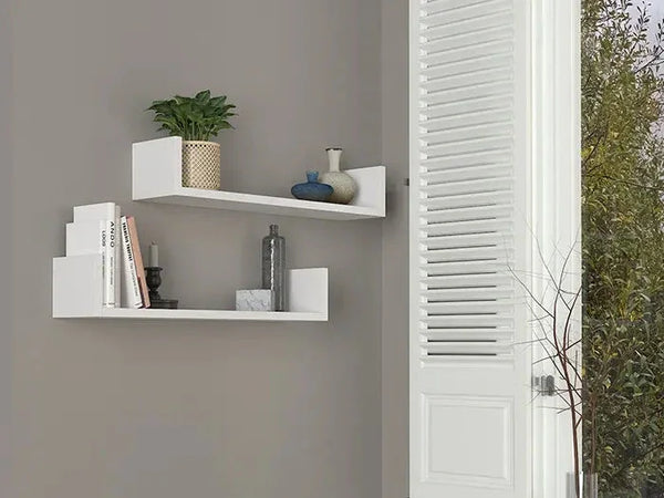 Etagère Iris - Blanc HomeDeco