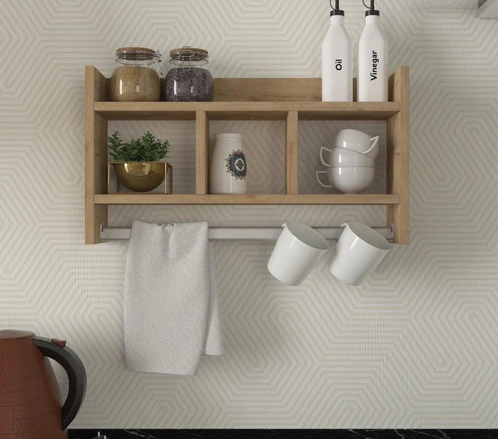 Étagère suspendue cuisine VIRMA - HomeDeco