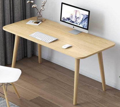 IPOTUIS - Table Chêne en bois (100x50x75)cm - HomeDeco