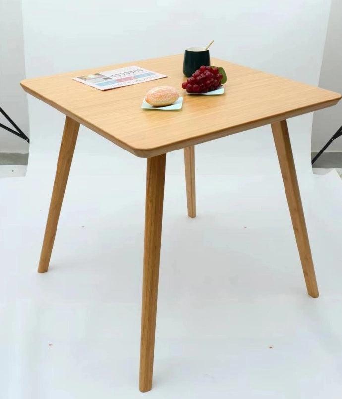 IPOTUIS Table salle a manger, carrée, blanc - HomeDeco