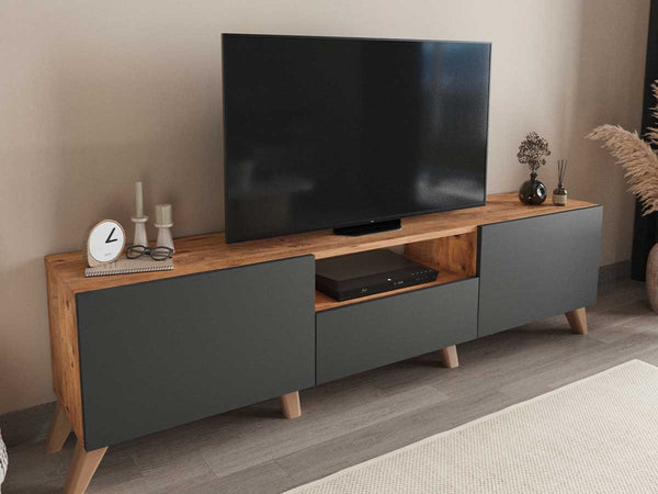 Meuble TV  140cm STYLE