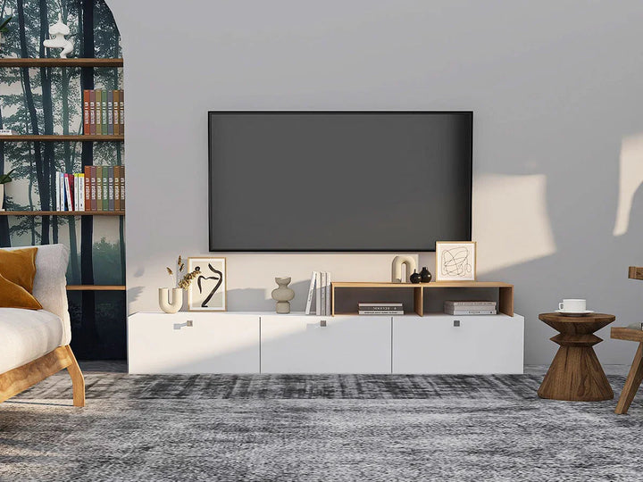 Meuble TV 210 cm HORIZON HomeDeco