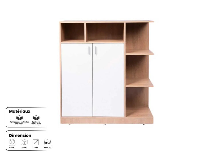 Meuble Multifonctions Cuisine TIDY HomeDeco