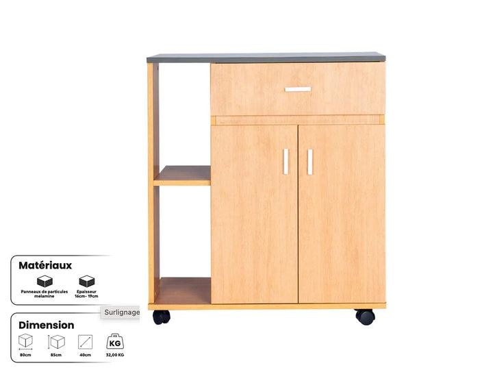 Meuble dessert mobile SMART HomeDeco