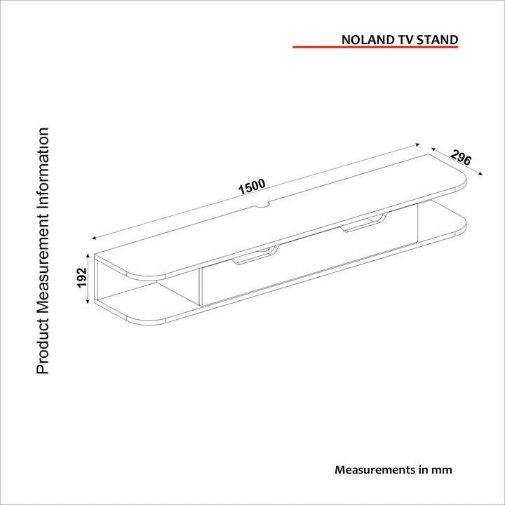 Meubles TV suspendu NOLAND HomeDeco