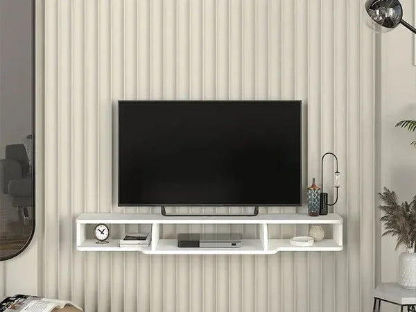 Meubles TV suspendu LEPPO HomeDeco