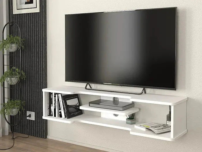 Meubles TV suspendu Perry HomeDeco