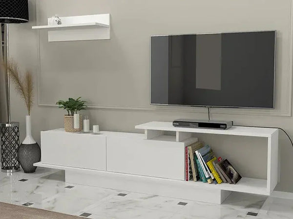 Meuble TV ASOS - Blanc HomeDeco