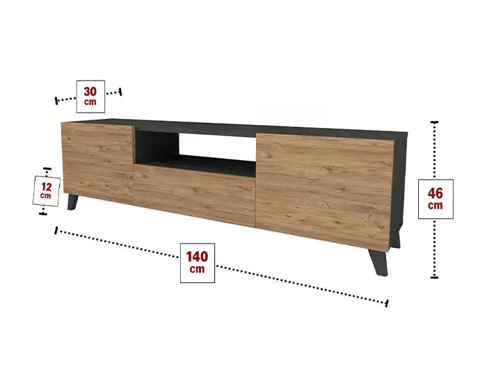 Meuble TV CORLAN HomeDeco