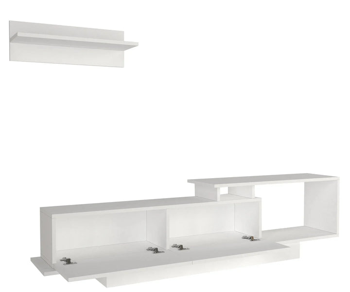 Meuble TV ASOS - Blanc HomeDeco