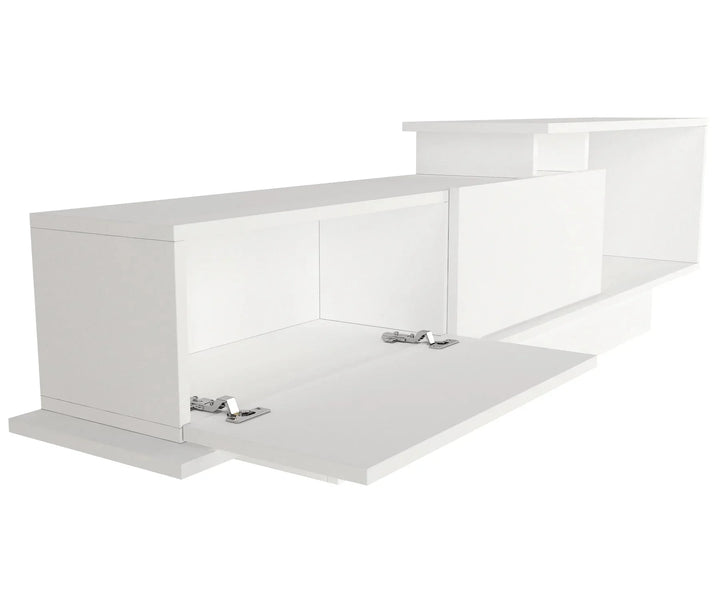 Meuble TV ASOS - Blanc HomeDeco