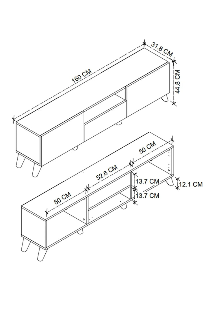 Meuble TV MARLIC HomeDeco