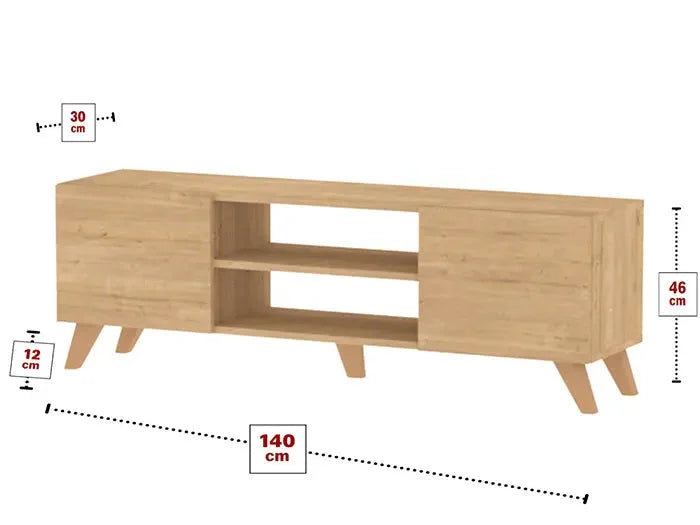 Meuble TV EXINA HomeDeco