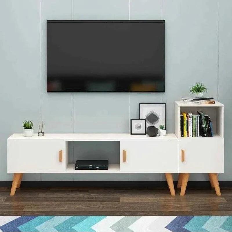 SCANDI, Meuble Tv, 120 Cm, Salon et séjour - HomeDeco