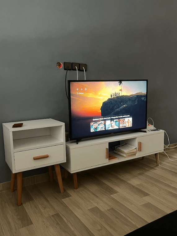 Meuble Tv Maroc - Table Tv Scandi - Salon et séjour HomeDeco