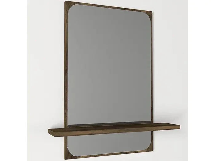 Miroir Ekol avec cadre en bois HomeDeco