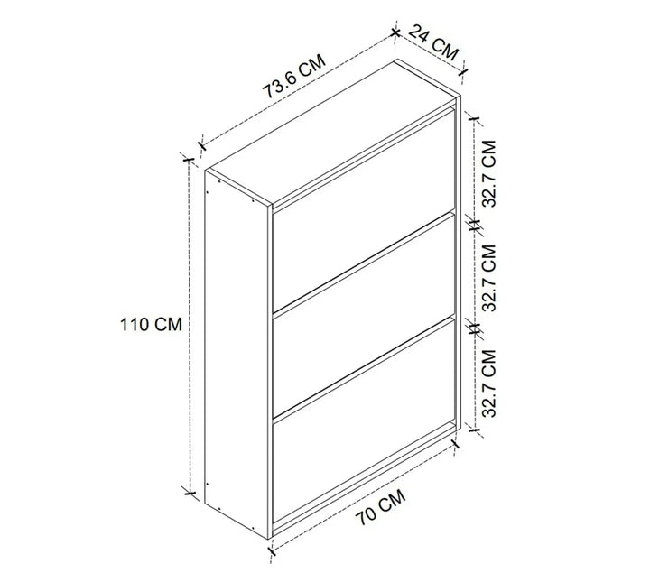 Meuble à chaussures DAYF HomeDeco