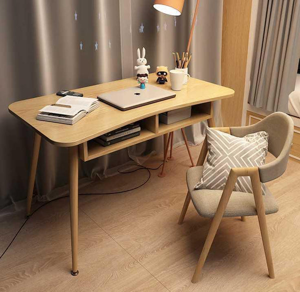 PERTUIS - Bureau en bois (100x60x75)cm - HomeDeco