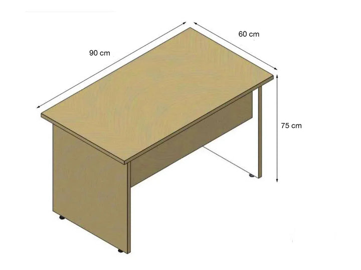 Bureau START 90 cm HomeDeco