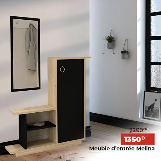 Meuble d'entrée Melina HomeDeco.ma