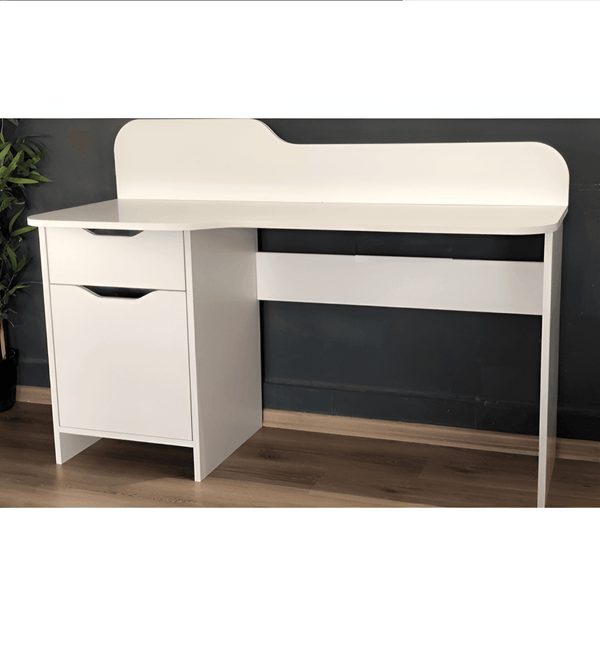 Bureau moderne avec rangement LONA 140 cm - HomeDeco