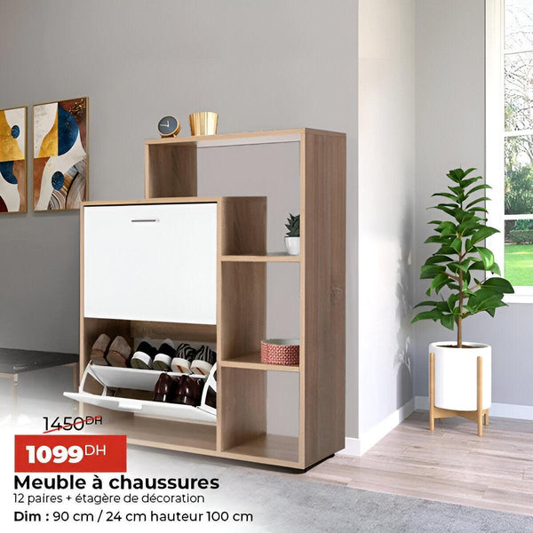 Meuble à chaussures RDINO - HomeDeco