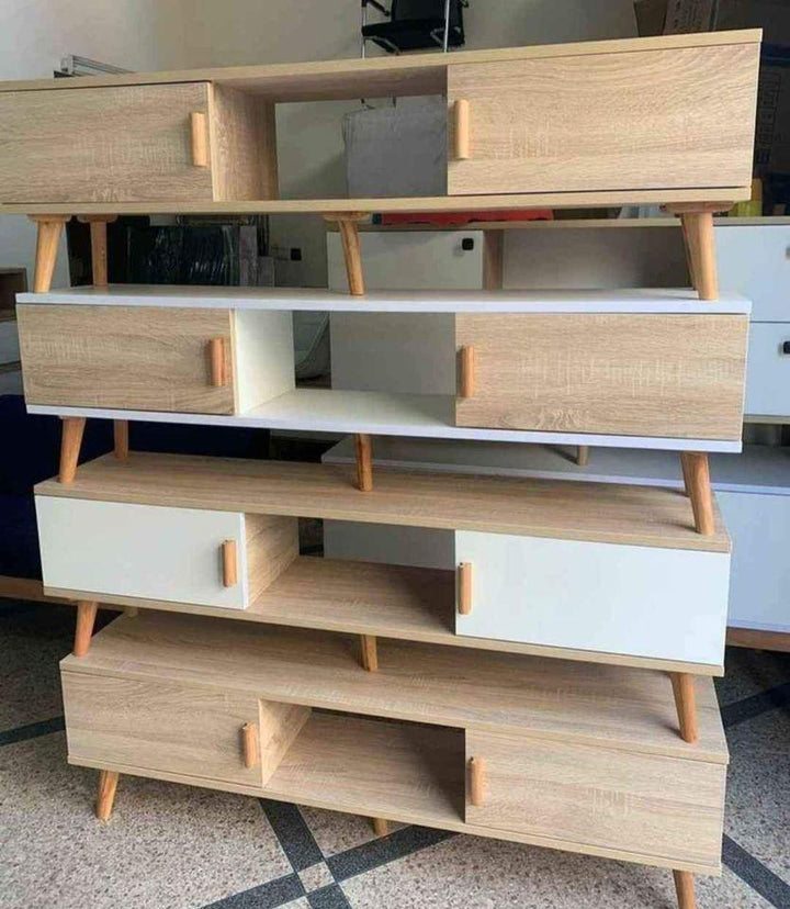 SCANDI, Meuble Tv, 160 Cm, Salon et séjour - HomeDeco