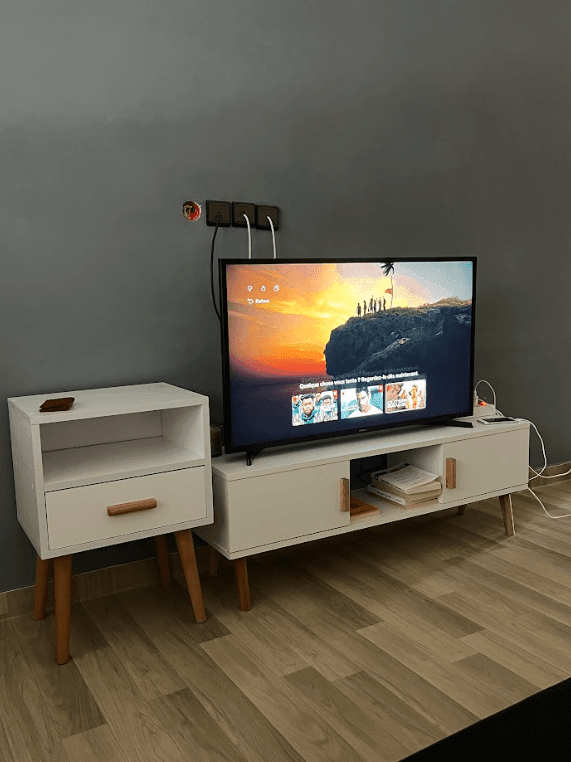 Meuble Tv Maroc - Table Tv Scandi - Salon et séjour - HomeDeco