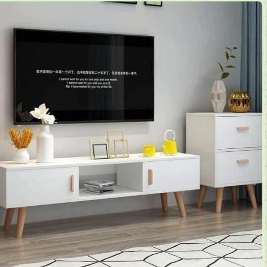 SCANDI, Meuble Tv, 140cm, Salon et séjour - HomeDeco