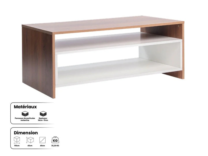 Table Basse 110 cm VIBE HomeDeco