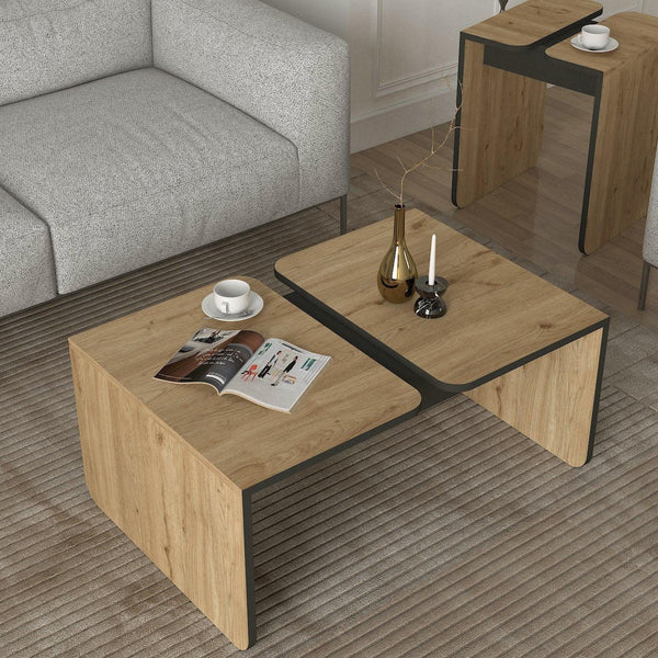 Table basse Gieza HomeDeco