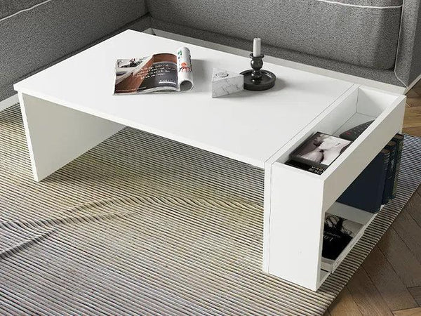 Table basse View - Blanc HomeDeco