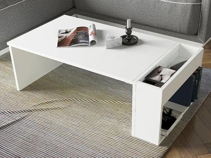 Table basse View - Blanc HomeDeco