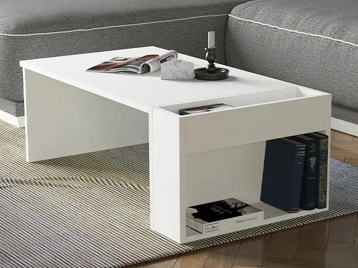 Table basse View - Blanc HomeDeco