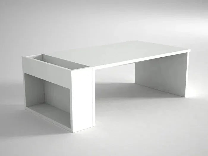 Table basse View - Blanc HomeDeco