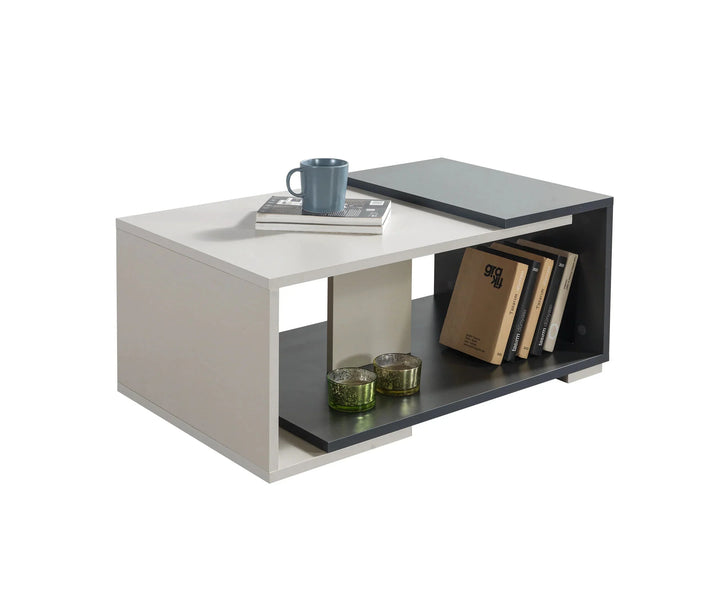 Table basse Anthracite DAVA HomeDeco