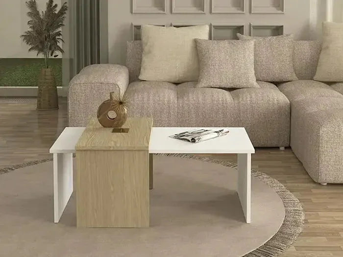 Table basse Cosmos set de 2 HomeDeco