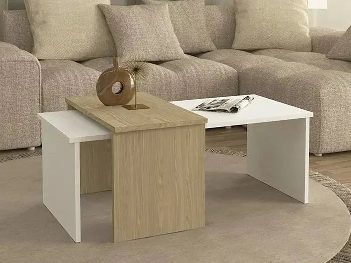 Table basse Cosmos set de 2 HomeDeco
