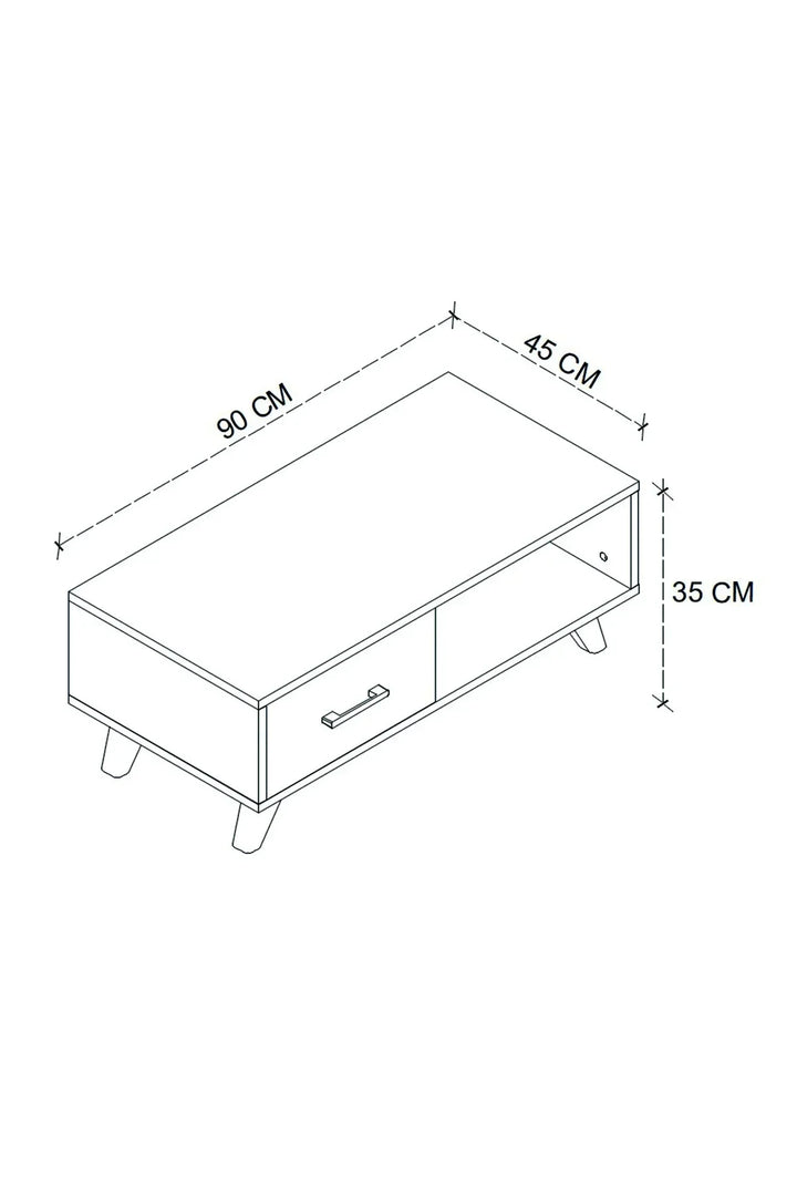 Table basse LAZRIN HomeDeco