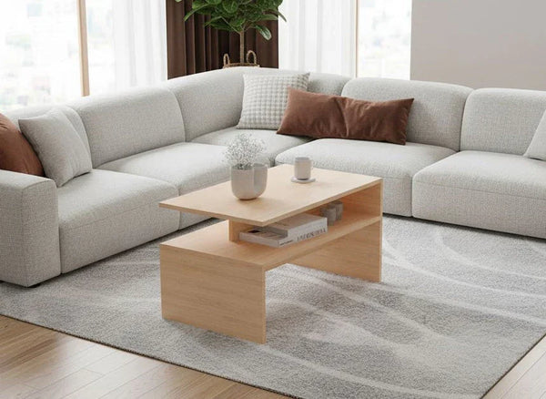 Table Basse 90cm FUSION HomeDeco