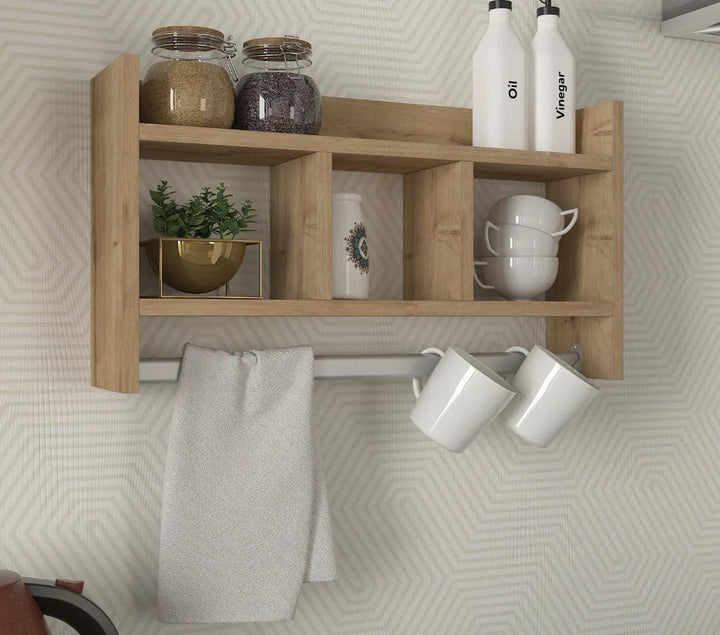 Étagère suspendue cuisine VIRMA - HomeDeco