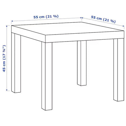 TUIS - Table D'appoint (55x55x45)cm CHRIMENDARE