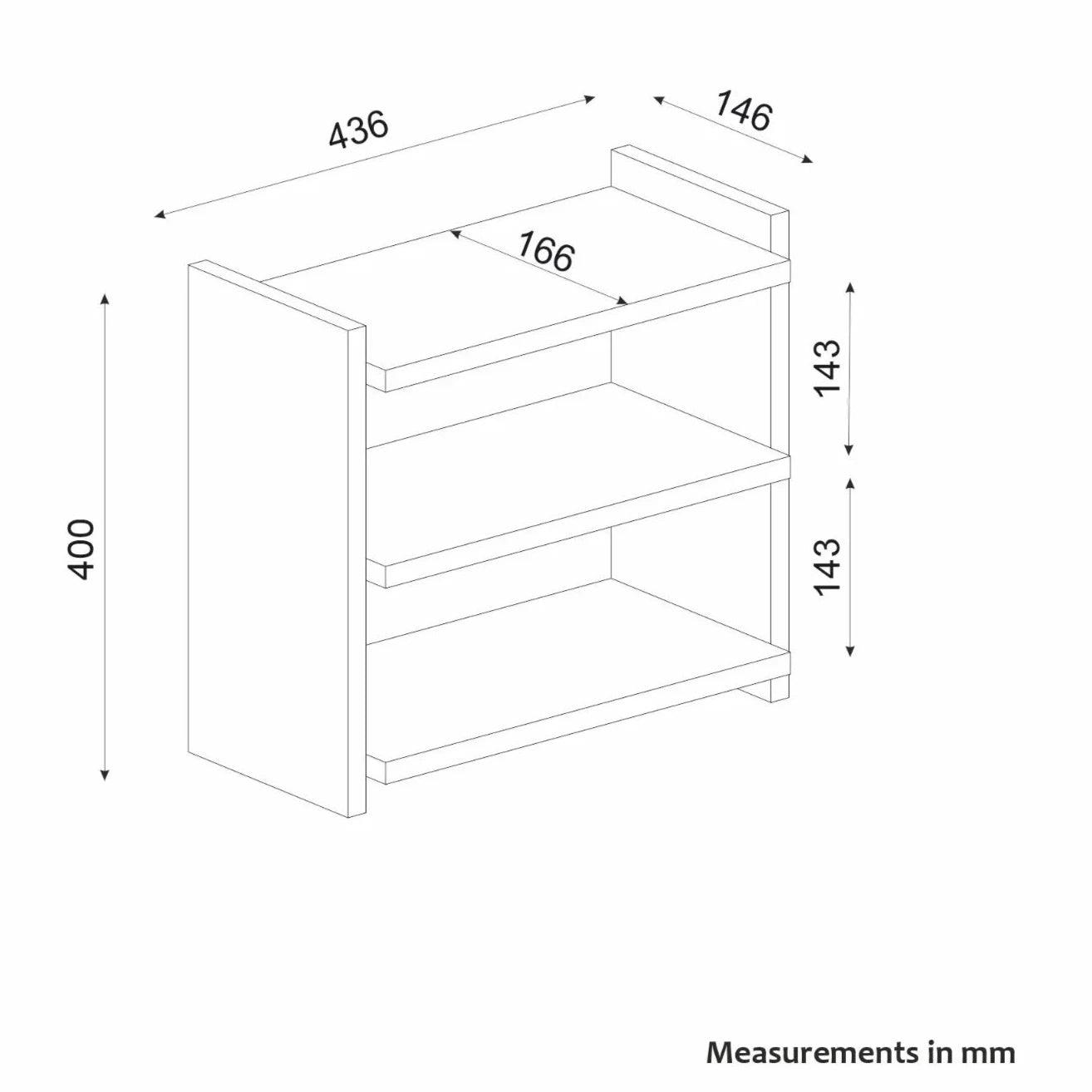 Étagère de rangement cuisine ARUN HomeDeco.ma