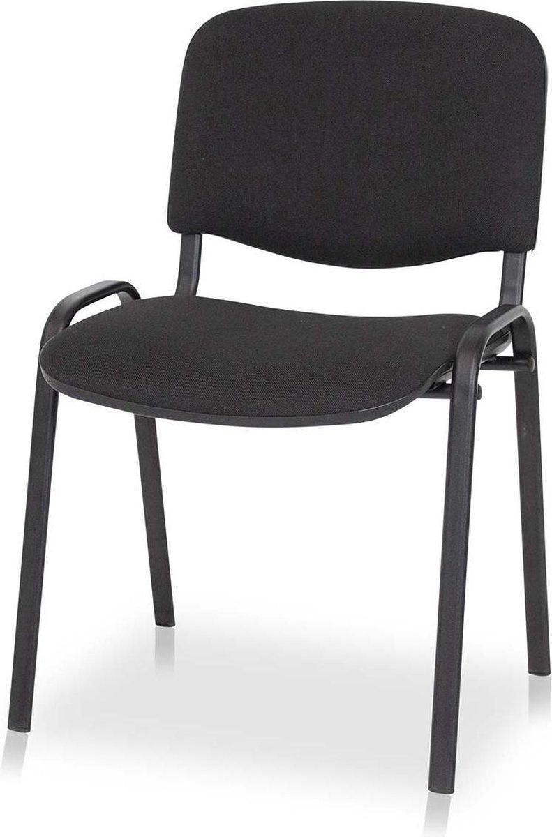 Lot de 2 chaises de conférence DORR Beige clair Lot de 2 chaises de conférence DORR Beige clair
