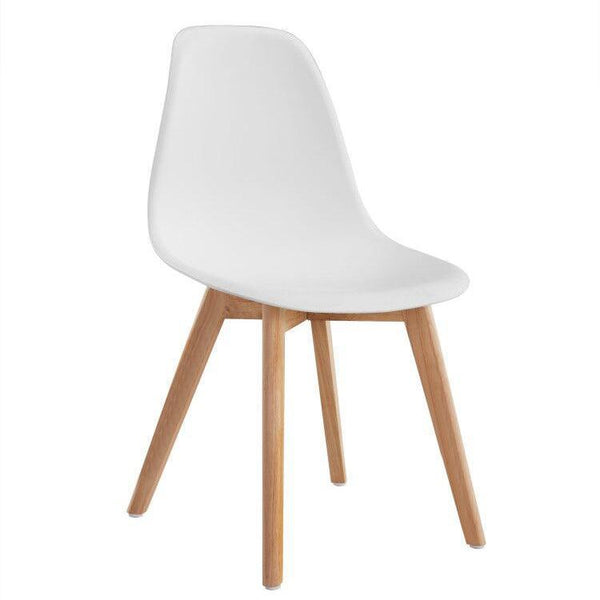 Chaise JASMIN - Assise Polystyrène - Pied bois de Hêtre - HomeDeco