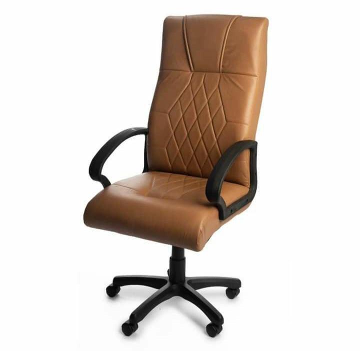 Chaise Président Cuir - MEILLEUR VENTE -  Promo CHOC !! - HomeDeco