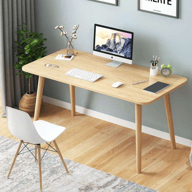 IPOTUIS V2 - Table Chêne en bois (120x60x75)cm - HomeDeco