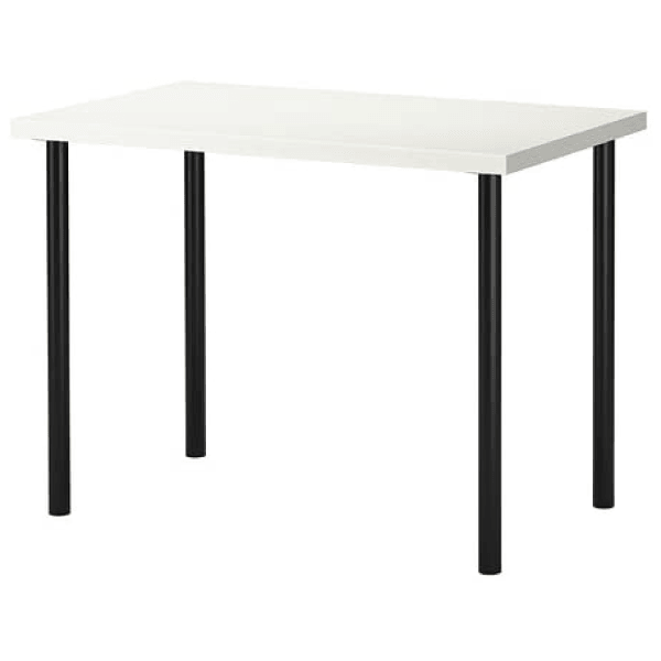 LIPOTUIN - Table en bois et pied en acier - HomeDeco