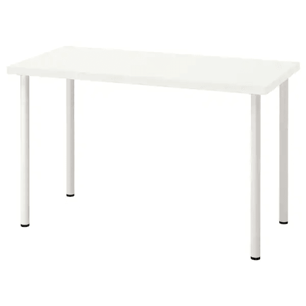 LIPOTUIN - Table en bois et pied en acier - HomeDeco