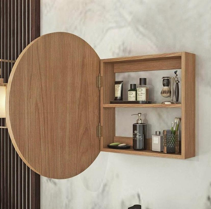 NOVA - Armoire avec miroir murale - HomeDeco